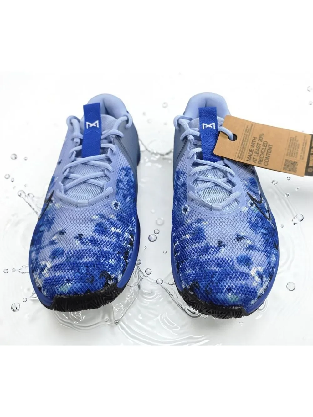 Nike Metcon 9 AMP Men's 10.5 Racer Blue HJ6008-400 Training Shoes NWOT Flaw